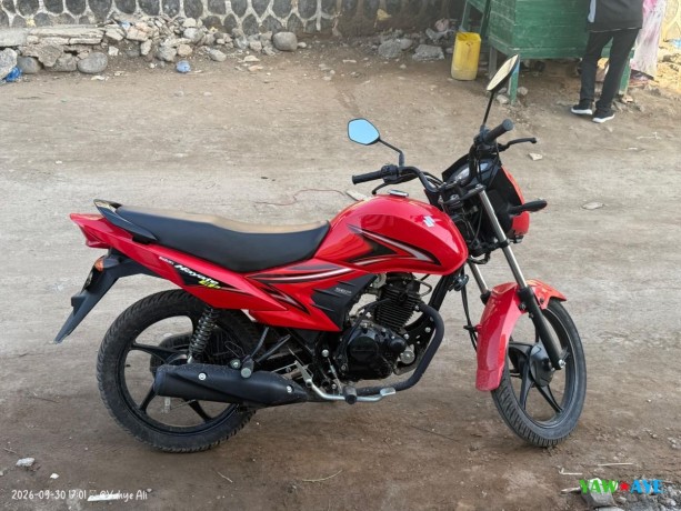suzuki-hayate-110cc-economical-and-well-maintained-motorcycle-for-sale-on-yawaaye-big-1
