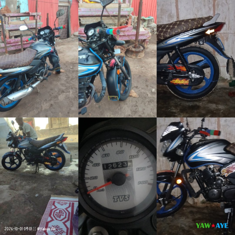 superb-tvs-100cc-motorcycle-in-excellent-condition-grab-it-now-on-yawaaye-big-1