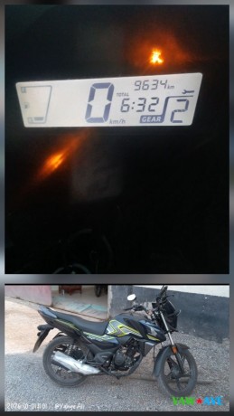2023-honda-sp125-sleek-black-green-excellent-condition-grab-it-now-on-yawaaye-big-1