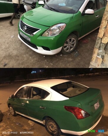 economique-nissan-taxi-avec-climatiseur-propre-service-de-qualite-sur-yawaaye-big-0