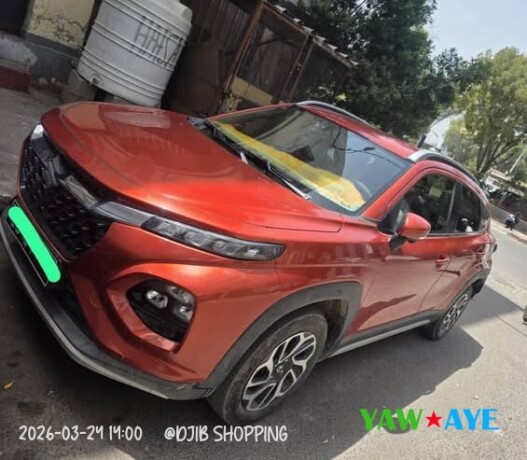 urgent-sale-nearly-new-suzuki-fronx-with-ac-only-12000-km-grab-it-now-on-yawaaye-big-0