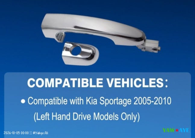 neuve-poignee-porte-conducteur-kia-sportage-2004-2010-compatible-hyundai-tucson-yawaaye-big-0