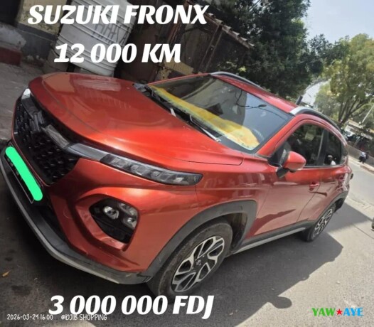 suzuki-fronx-for-sale-low-mileage-12000km-just-3000000-fdj-16853-call-now-big-1