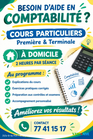 professeur-de-comptabilite-a-domicile-cours-pour-1ere-et-terminale-sg-sur-yawaaye-big-0