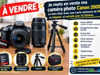 canon-2000d-kit-complet-avec-flash-excellent-etat-1-an-dutilisation
