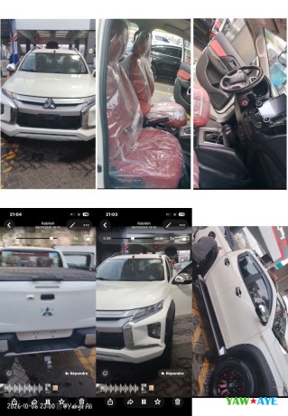 2023-mitsubishi-l200-diesel-automatic-pristine-white-condition-for-sale-on-yawaaye-big-1