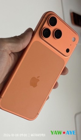 iphone-17-pro-max-256gb-excellent-condition-96-battery-life-grab-it-now-on-yawaaye-big-0