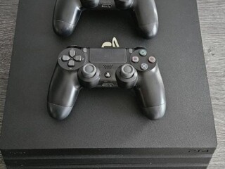 ps4-pro-with-2-controllers-excellent-condition-ready-to-play