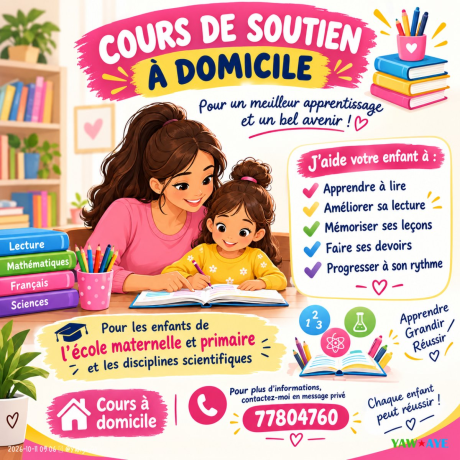 cours-de-soutien-scolaire-a-domicile-tous-niveaux-par-enseignante-qualifiee-big-0