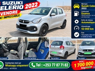 suzuki-celerio-2022-boite-automatique-vehicule-en-bon-etat
