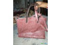 sac-a-main-femme-vintage-rose-poudre-grande-taille-et-double-poignee-small-1