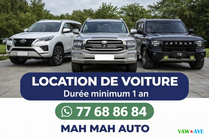 louez-des-voitures-premium-tank-500-toyota-fortuner-jetour-sur-yawaaye-big-1