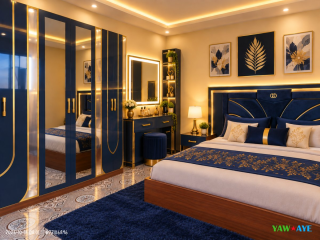 chambre-a-coucher-complete-quasi-neuve-avec-lit-et-coiffeuse
