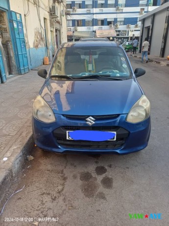 suzuki-alto-800-boite-manuelle-vehicule-economique-en-bon-etat-big-0