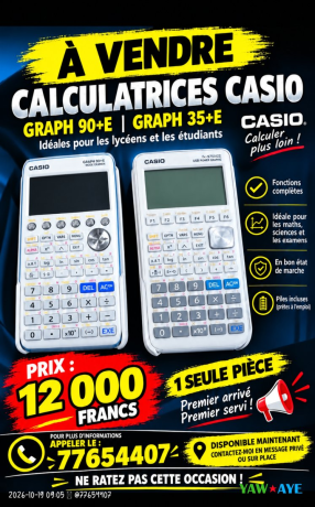 calculatrice-graphique-en-bon-etat-vendue-avec-sa-batterie-big-0