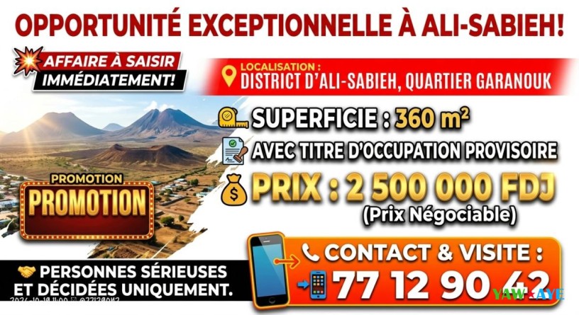 terrain-de-360-m2-avec-titre-provisoire-a-ali-sabieh-garanouk-big-1