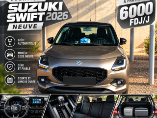 suzuki-swift-2026-automatique-climatisation-toutes-options