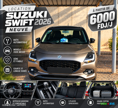suzuki-swift-2026-automatique-climatisation-toutes-options-big-1