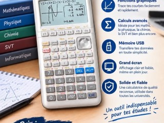 calculatrice-graphique-doccasion-en-bon-etat-de-fonctionnement