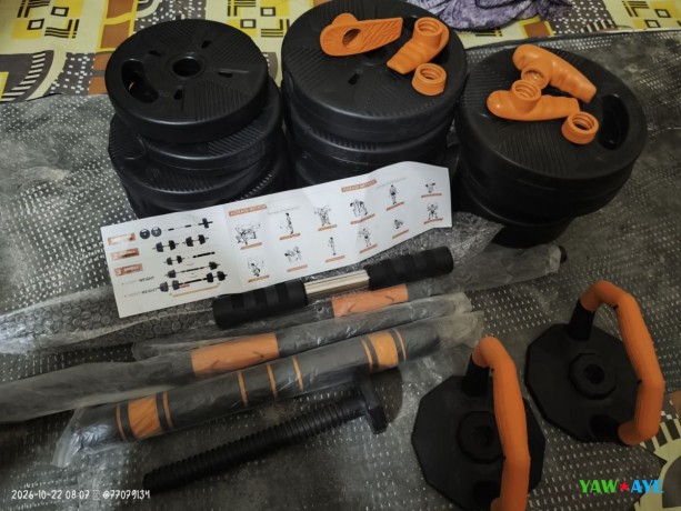 haltere-pour-musculation-equipement-en-etat-presque-neuf-big-0