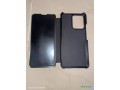 coque-a-rabat-noire-pour-redmi-13c-avec-protection-integrale-small-1