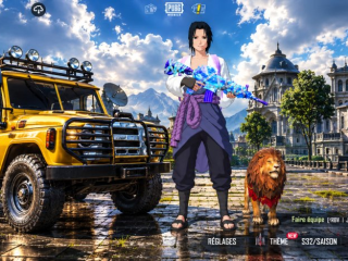 compte-pubg-mobile-avec-m416-momie-et-24-armes-ameliorables