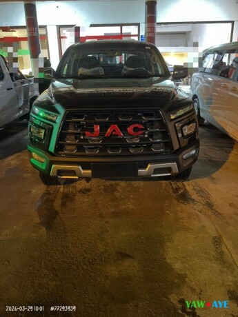 neuf-jac-t9-pickup-essence-turbo-3-ans-de-garantie-avec-djibsou-sarl-sur-yawaaye-big-1