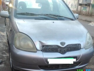 toyota-vitz-en-excellent-etat-moteur-vvti-boite-auto-prix-negociable-sur-yawaaye