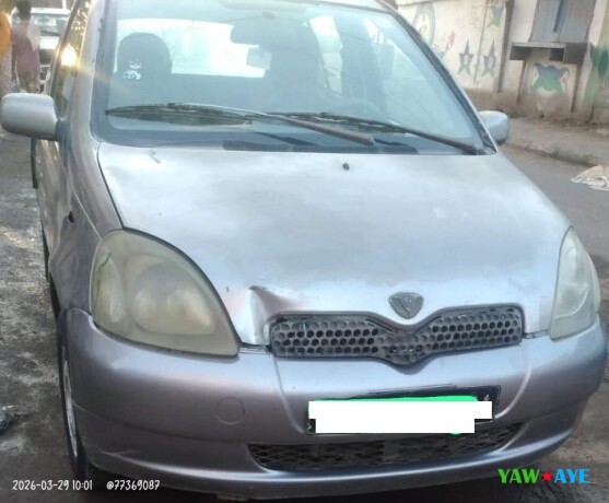 toyota-vitz-en-excellent-etat-moteur-vvti-boite-auto-prix-negociable-sur-yawaaye-big-1